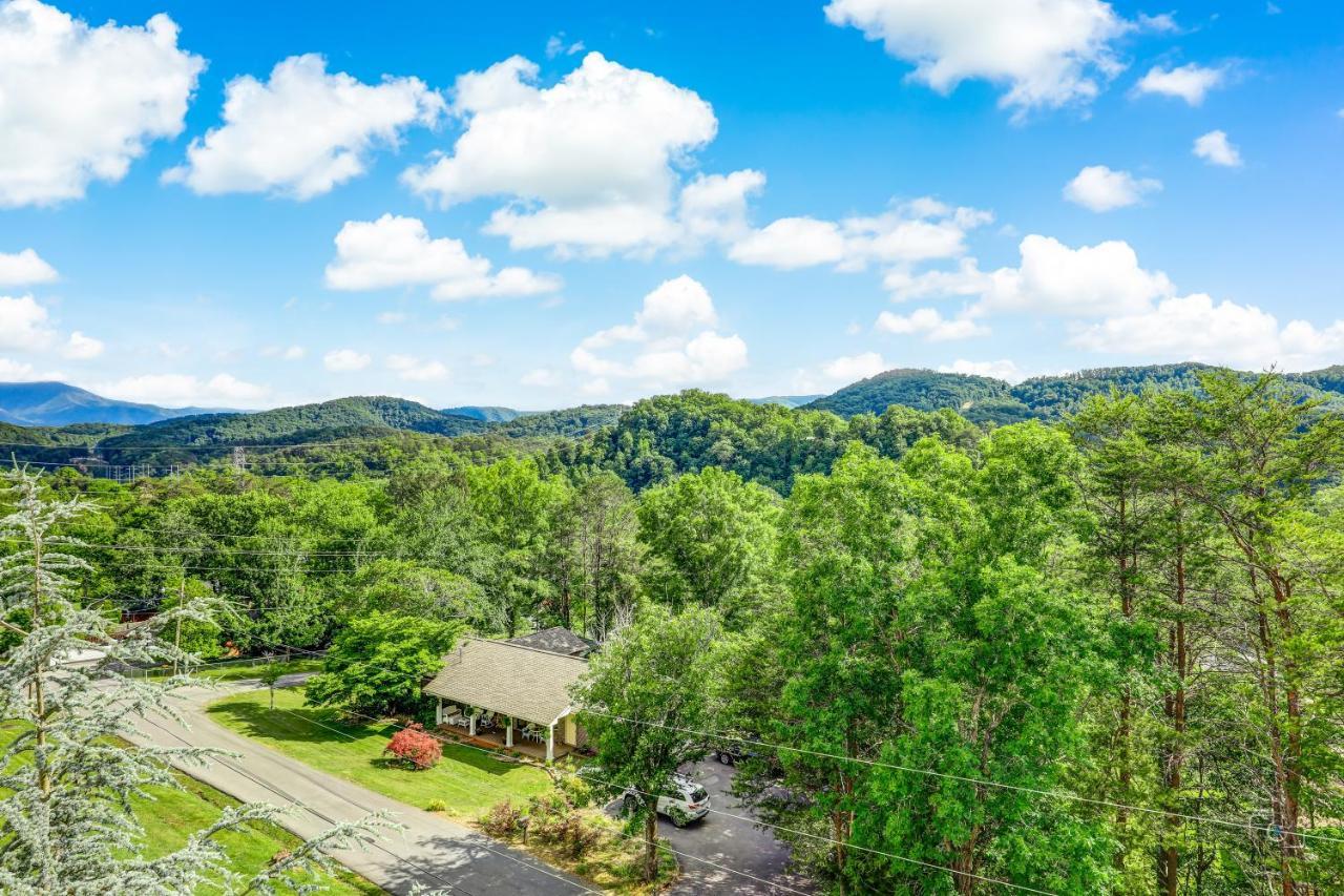 Ferienwohnung Lazy Bear Whispering Pines 111 Pigeon Forge Exterior foto